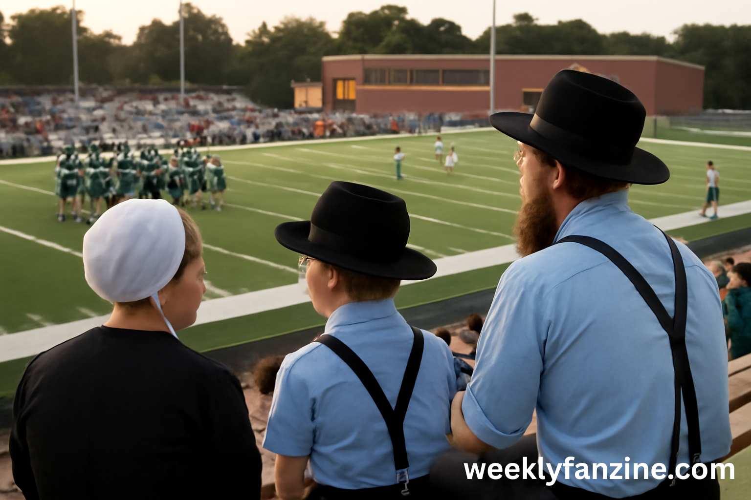 reedsburg football amish