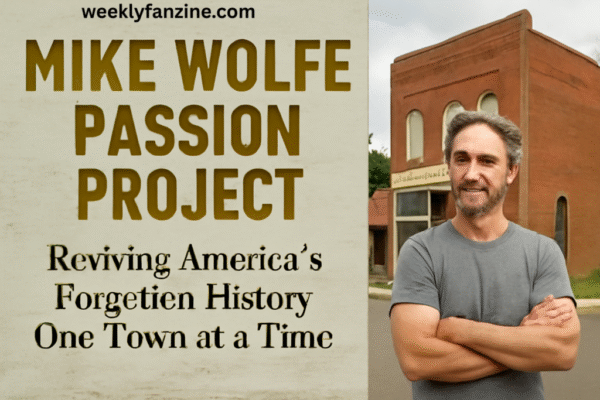 mike wolfe passion project