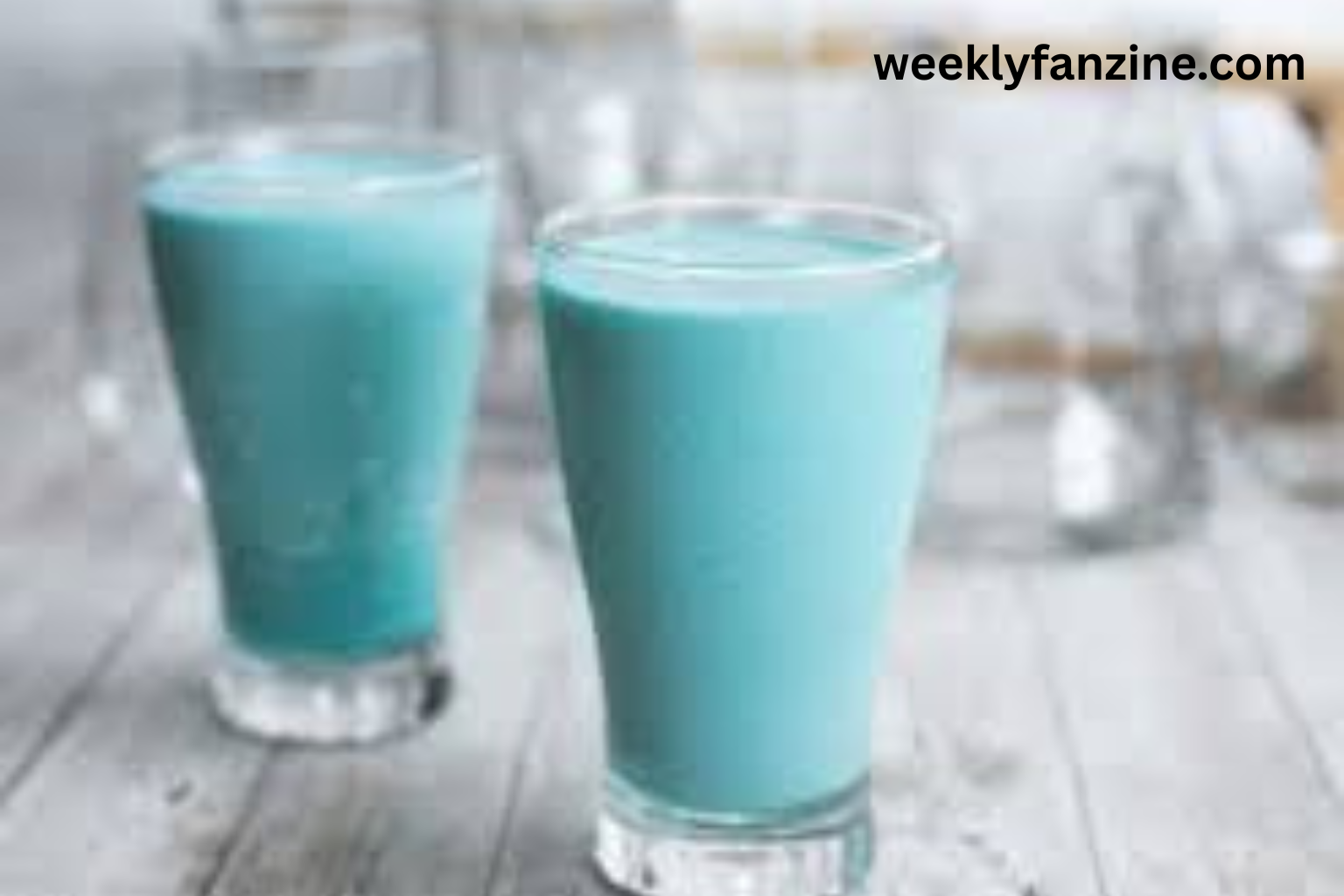 teal milk