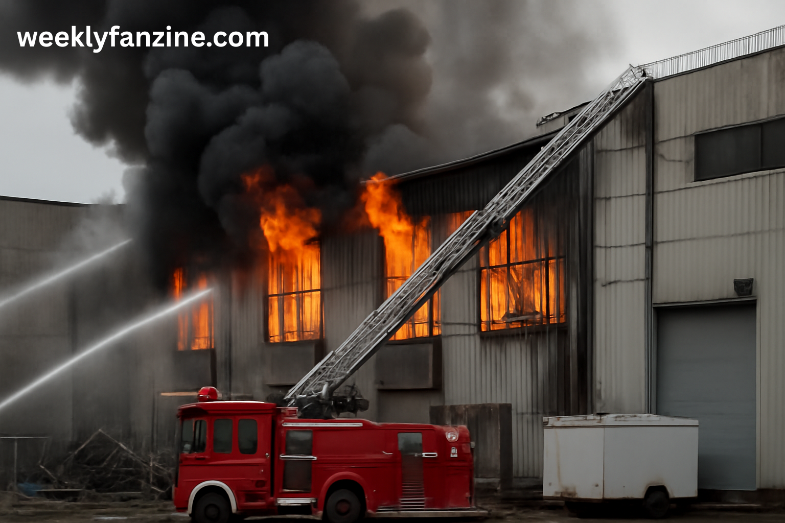 new berlin industrial accident