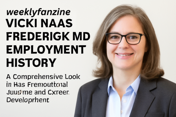 vicki naas frederick md employment history
