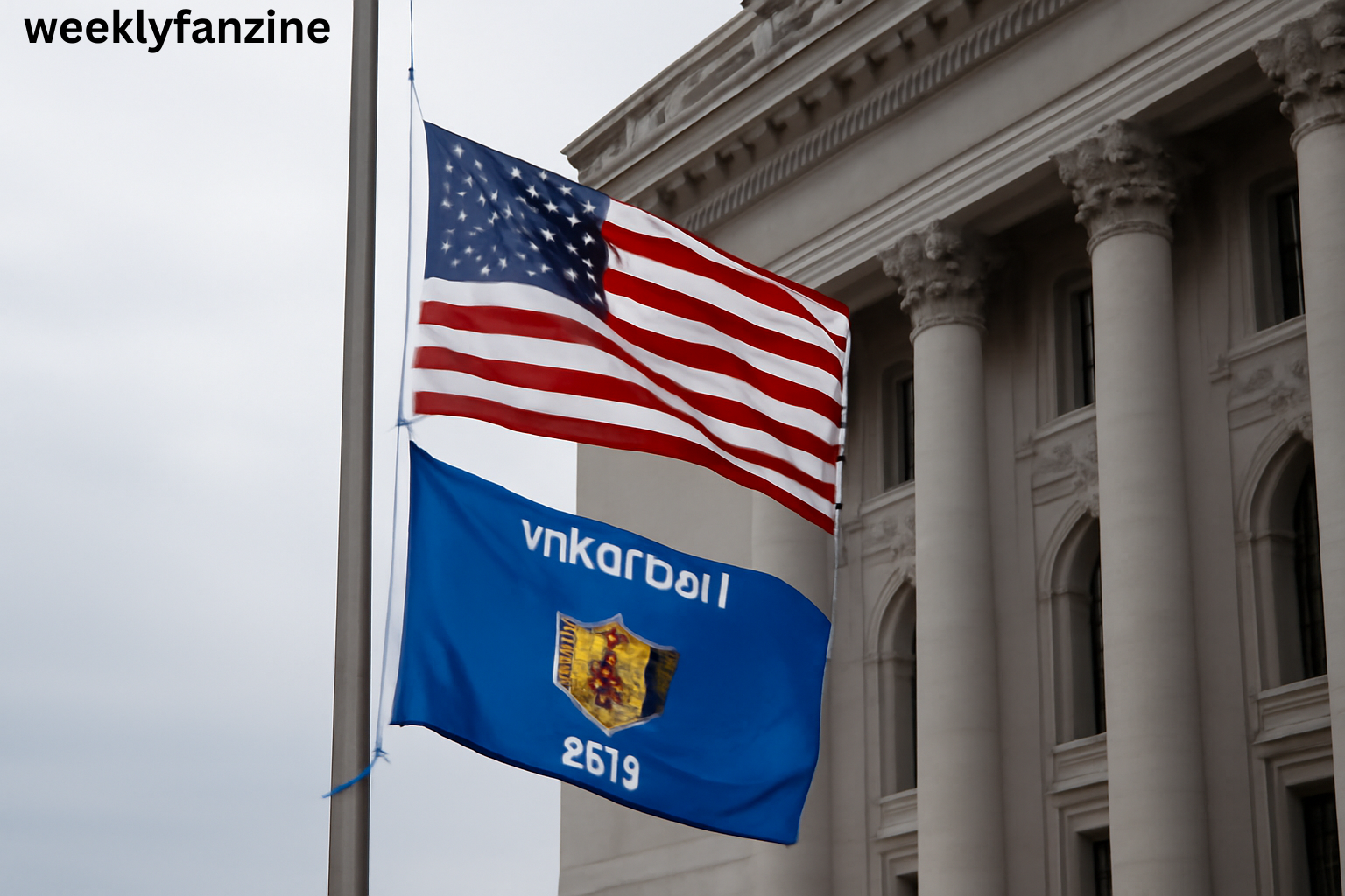 wisconsin flags half staff